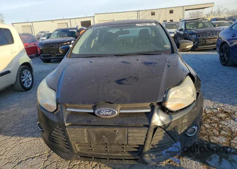 2014 Ford Focus Se из США, поврежденный, VIN 1FADP3F28EL288630